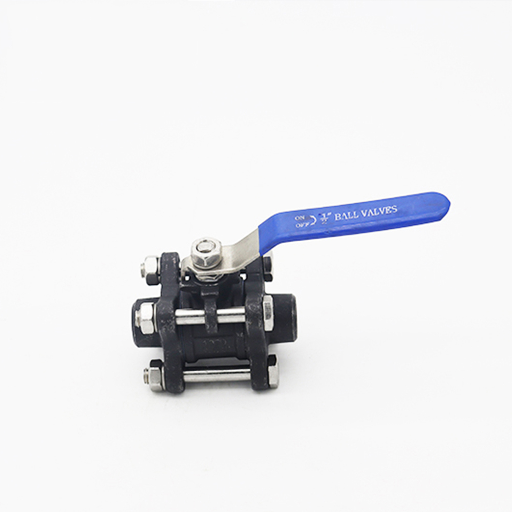 Carbon Steel 3PC Welded Ball Valve